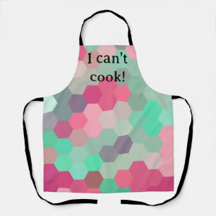 Hexagon Apron