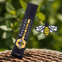 HEXAGON Beeswax Peppermint LIP BALM with BEE 