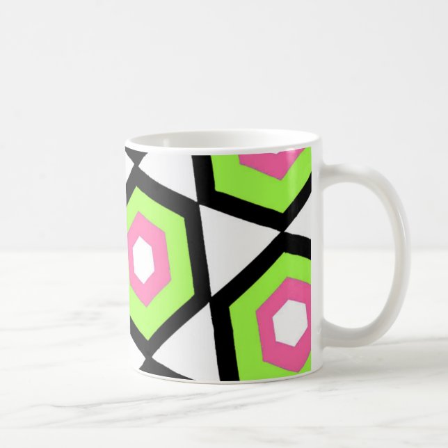Hexagon Coffee Mug (Right)