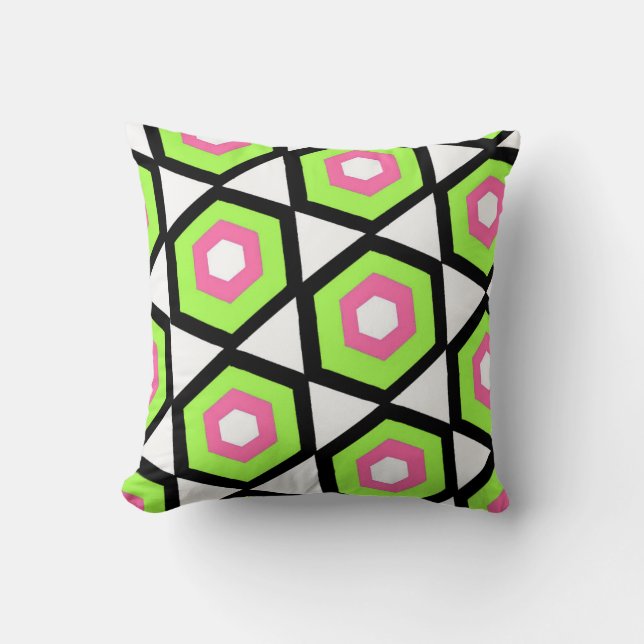 Hexagon Cushion (Front)