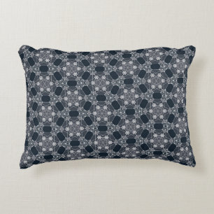 Hexagon Geo Pattern Pillow