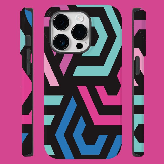 Hexagon Geometric Pattern                Case-Mate iPhone Case (Creator Uploaded)