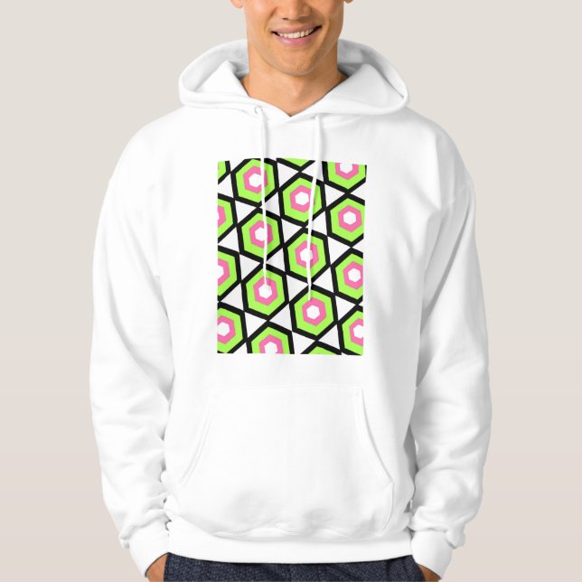 Hexagon Hoodie (Front)