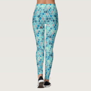 hexagon leggings