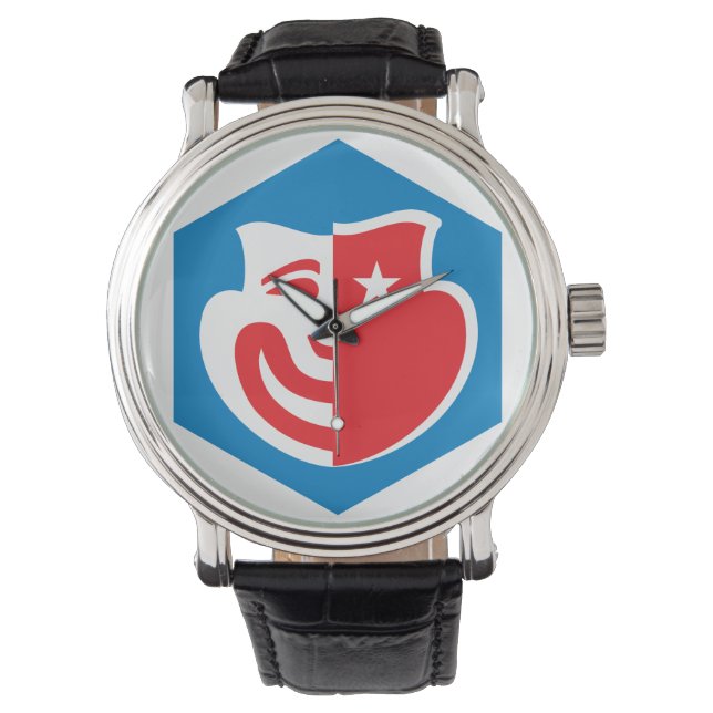 Hexagon Logo Watch (Front)