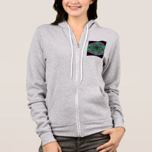 Hexagon Mandala Hoodie