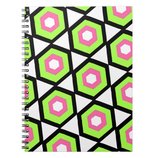 Hexagon Notebook (Front)
