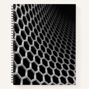 Hexagon Pattern Notebook