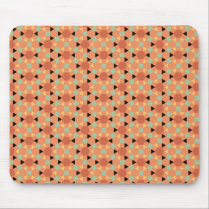 hexagon persian pattern mouse mat