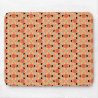 hexagon persian pattern mouse mat
