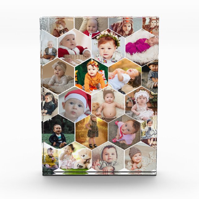 Hexagon Photo Collage (Front)
