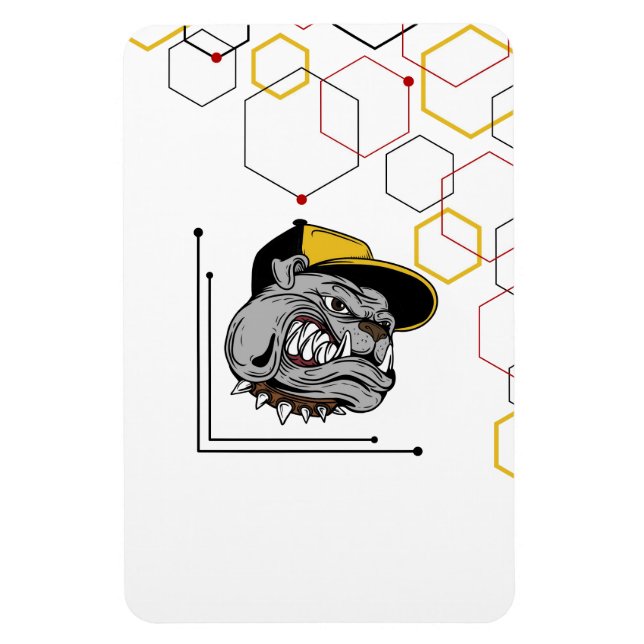 Hexagon Pitti magnet flexible (Vertical)