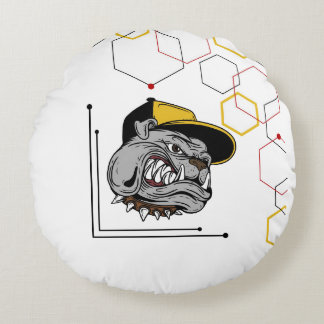 Hexagon Pitti mirrored pillows