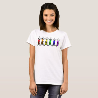 Hexagon Rainbow Flappers Shirt
