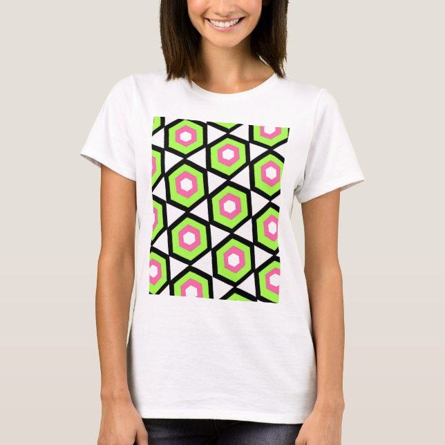 Hexagon T-Shirt (Front)