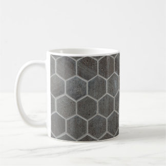Hexagon Tiles Coffee Mug