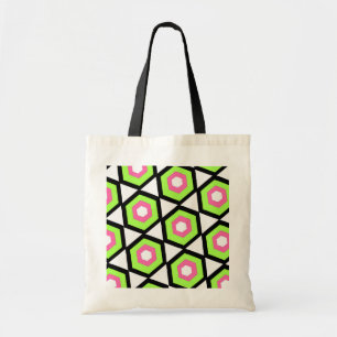 Hexagon Tote Bag