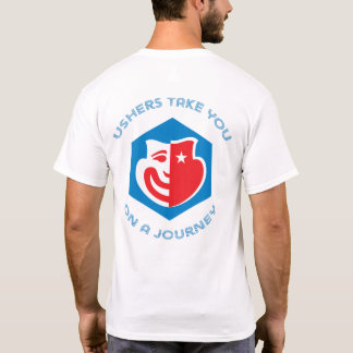 Hexagon Usher Short Sleeve Shirt, Option 3 T-Shirt