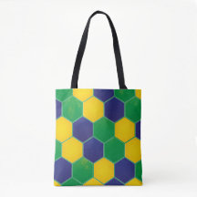 Hexagonal Brazil Design