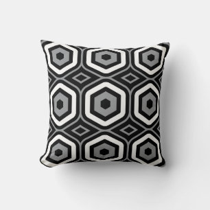 Hexagonal Pattern Cushion