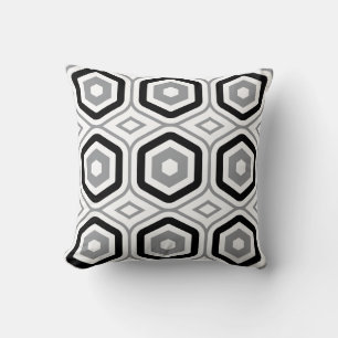 Hexagonal Pattern Cushion
