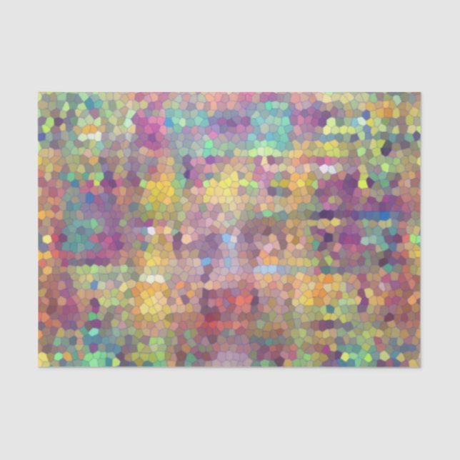 Hexagonal Pattern | Tissue Paper (Front)