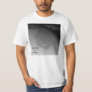 Hexagonal "Storm", Saturn's North Pole - Icke? T-Shirt