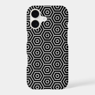Hexagons texture geometric pattern