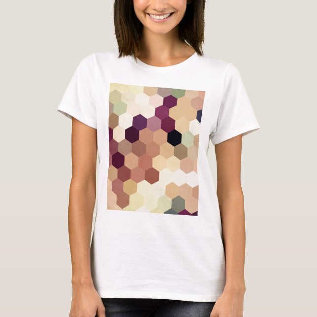 Hexagons VI T-Shirt (Front)