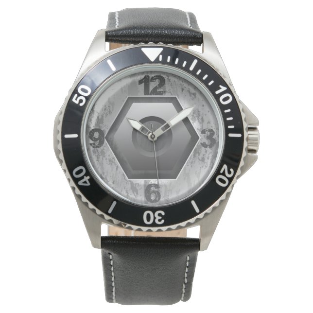 Hexascrew Chronometer Watch (Front)