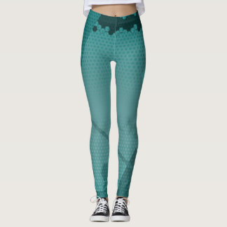Hexastuff Patterned Leggings