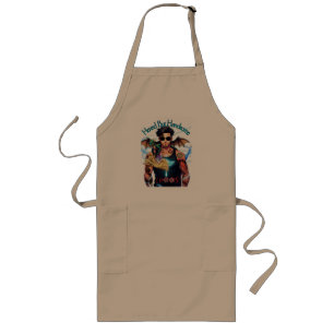 Hexed But Handsome Chaos Long Apron