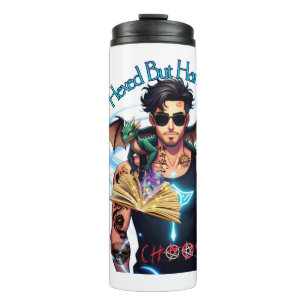 Hexed But Handsome Chaos Thermal Tumbler