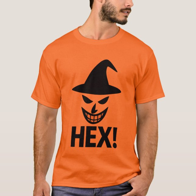 HEXed & Haunting T-Shirt (Front)