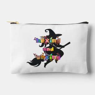 HEXING AND VEXING for the Plus Size Pagan Accessory Pouch
