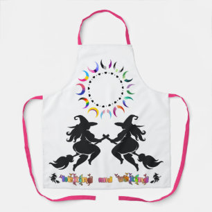 HEXING AND VEXING for the Plus Size Pagan Apron