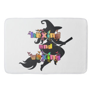 HEXING AND VEXING for the Plus Size Pagan Bath Mat