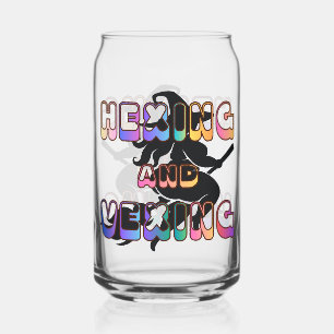 HEXING AND VEXING for the Plus Size Pagan Can Glass