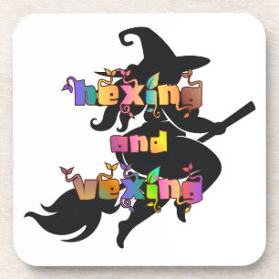 HEXING AND VEXING for the Plus Size Pagan Coaster