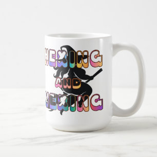 HEXING AND VEXING for the Plus Size Pagan Coffee Mug