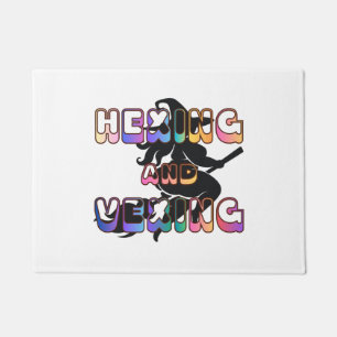 HEXING AND VEXING for the Plus Size Pagan Doormat