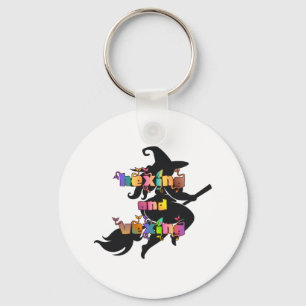 HEXING AND VEXING for the Plus Size Pagan Key Ring