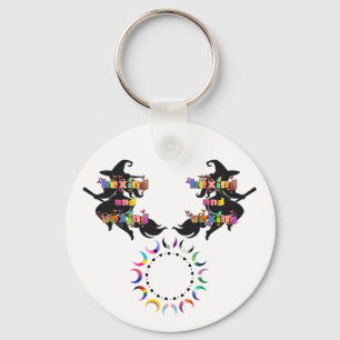 HEXING AND VEXING for the Plus Size Pagan Key Ring