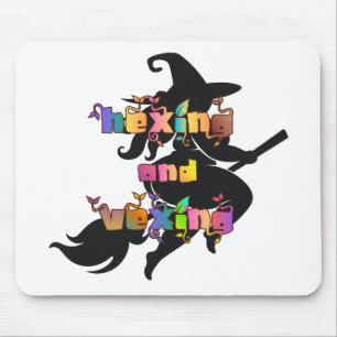 HEXING AND VEXING for the Plus Size Pagan Mouse Mat