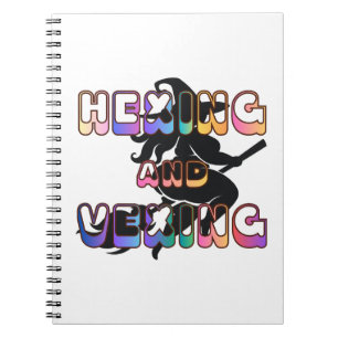 HEXING AND VEXING for the Plus Size Pagan Notebook