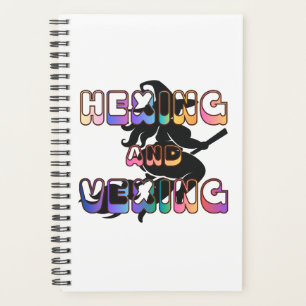 HEXING AND VEXING for the Plus Size Pagan Planner