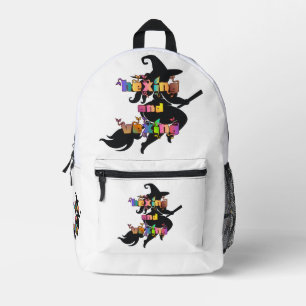 HEXING AND VEXING for the Plus Size Pagan Printed Backpack