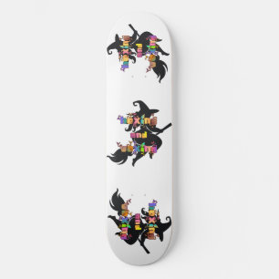 HEXING AND VEXING for the Plus Size Pagan Skateboard