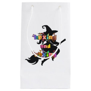 HEXING AND VEXING for the Plus Size Pagan Small Gift Bag