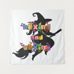 HEXING AND VEXING for the Plus Size Pagan Tapestry